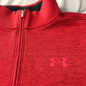 UNDER ARMOUR Boys 1/4 zip - sz XL